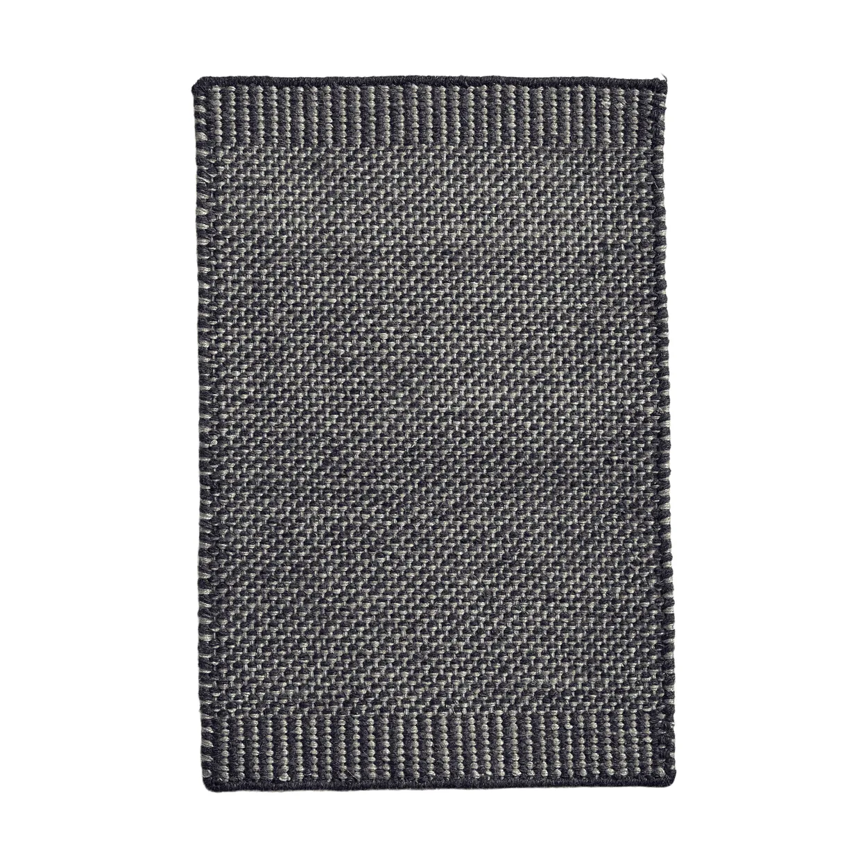 Woud Rombo doormat Grey, 40x60 cm | Scandinavian Design | Door mats | Grey