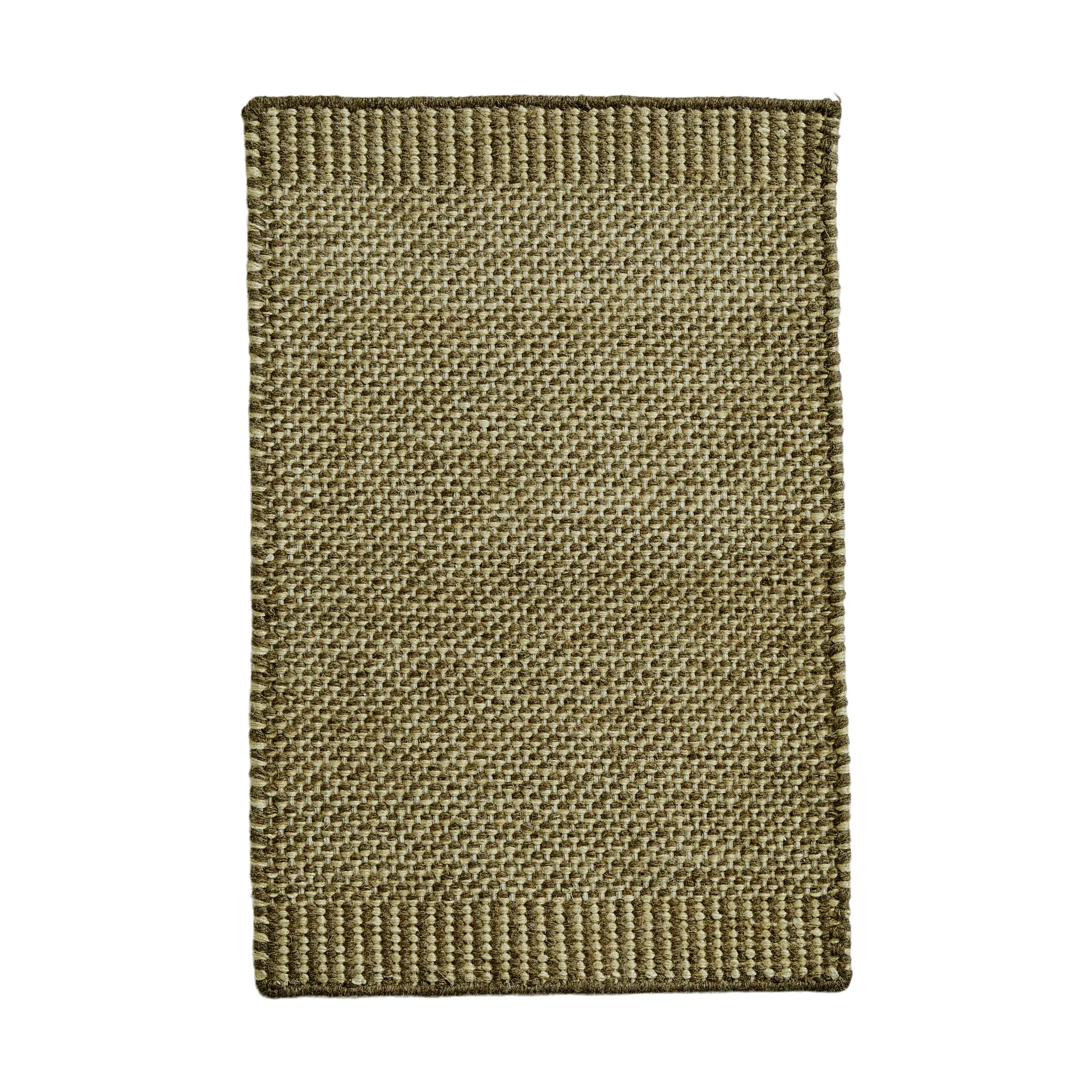 Rombo doormat, Moss green, 40x60 cm Woud