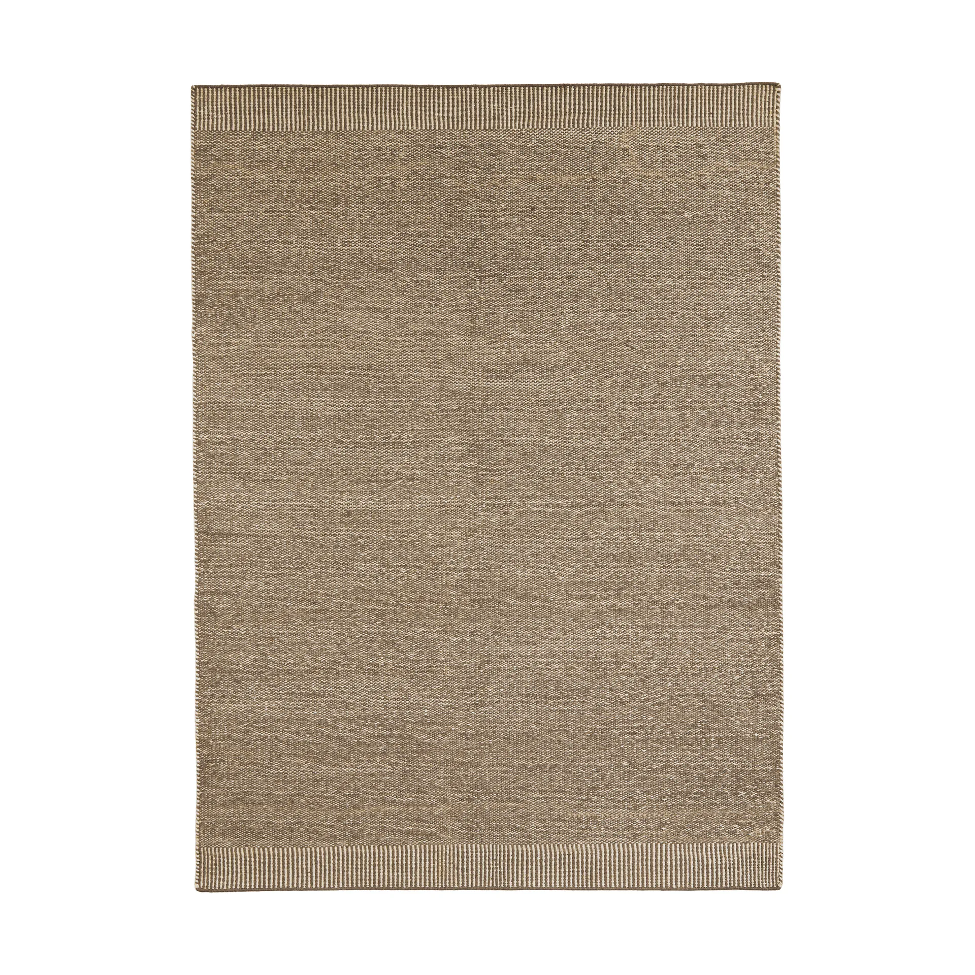 Rombo rug, Brown, 170x240 cm Woud