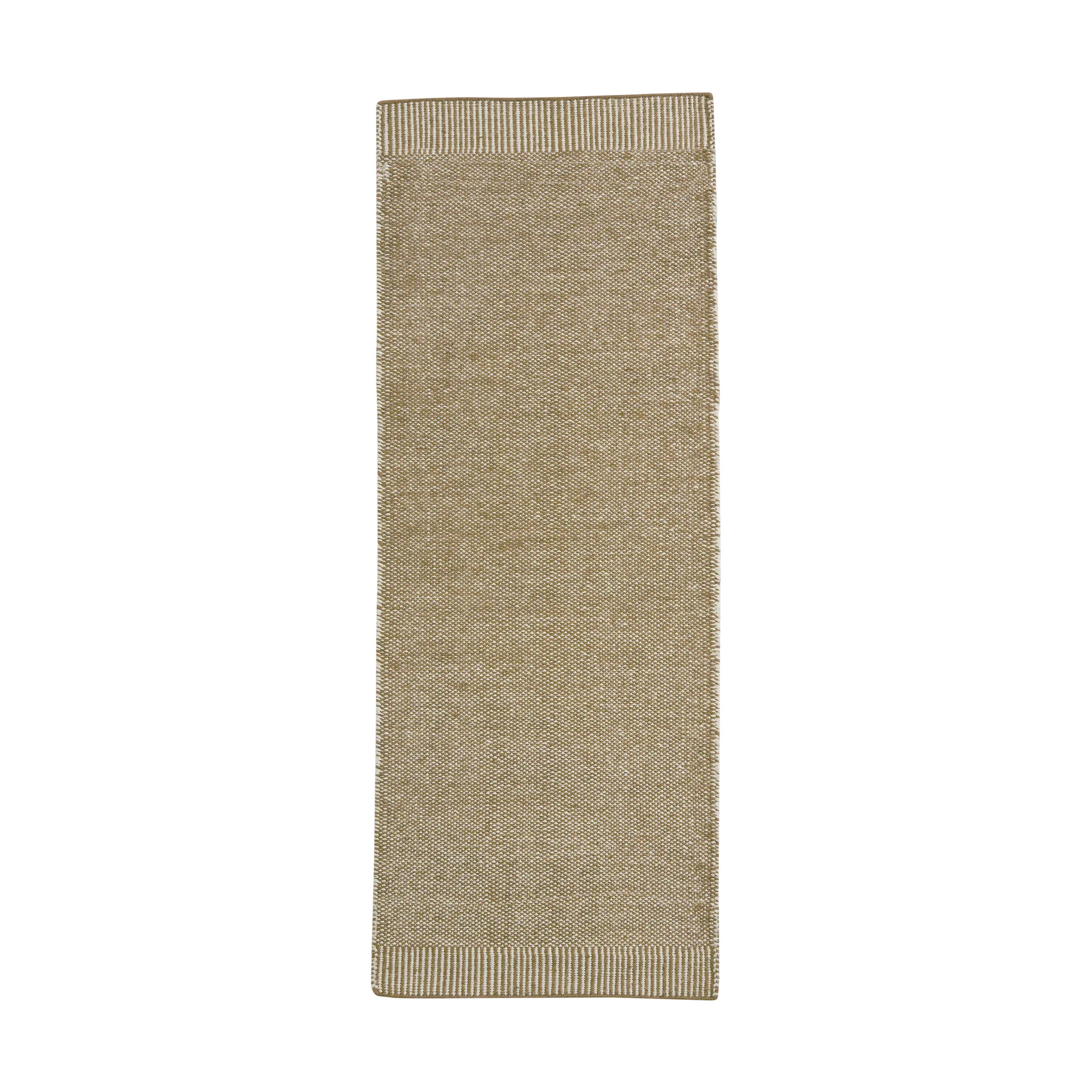 Rombo rug, Brown, 75x200 cm Woud