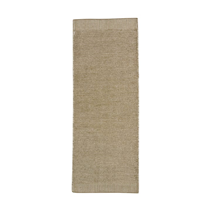Rombo rug - Brown, 75x200 cm - Woud