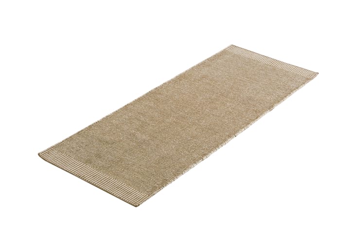 Rombo rug, Brown, 75x200 cm Woud
