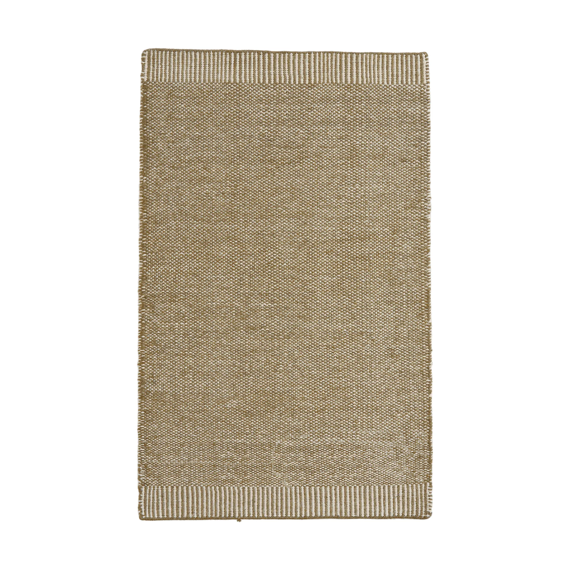 Rombo rug, Brown, 90x140 cm Woud
