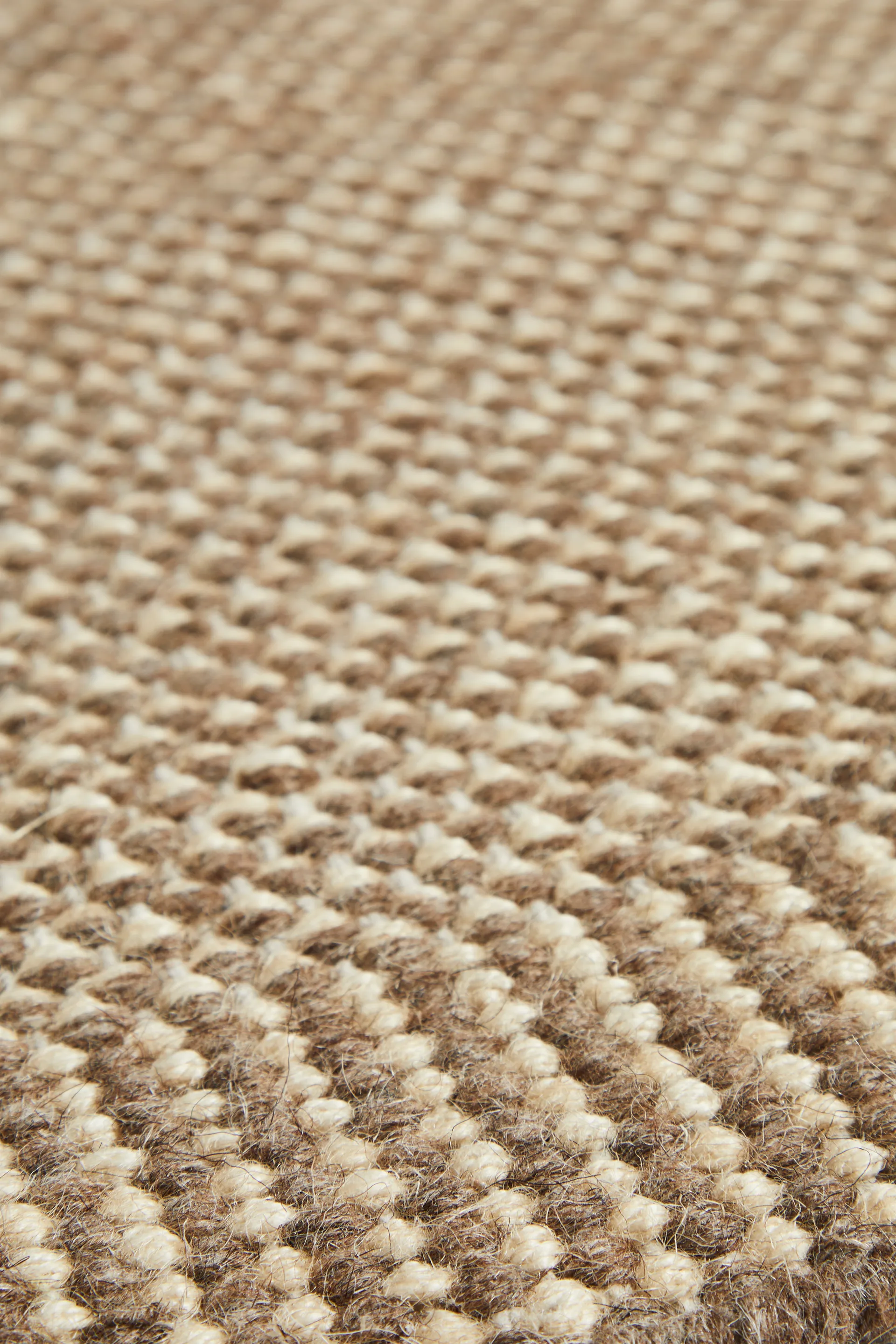 Rombo rug, Brown, 90x140 cm Woud