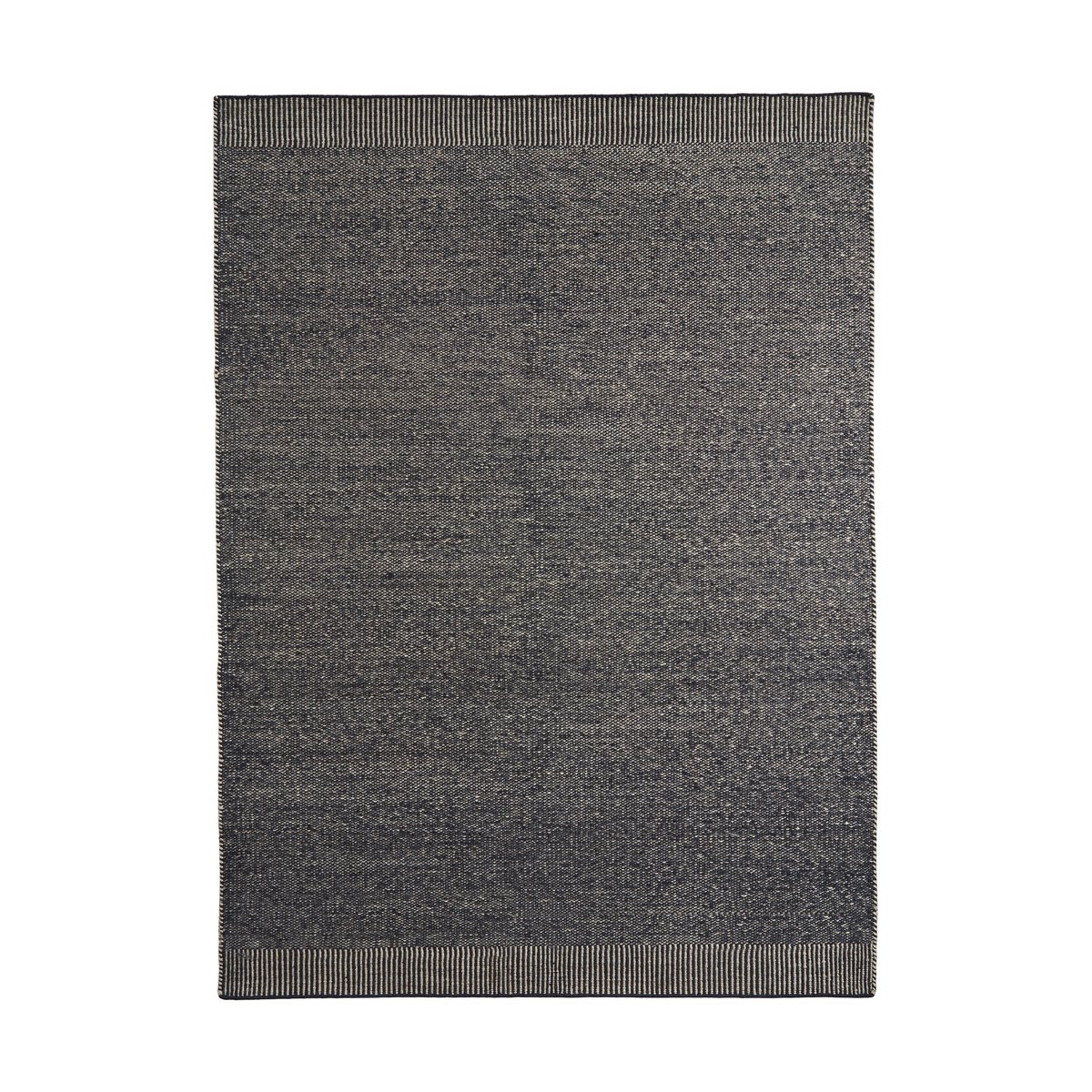 Woud Rombo rug grey 170x240 cm | Scandinavian Design | Wool rugs | Grey