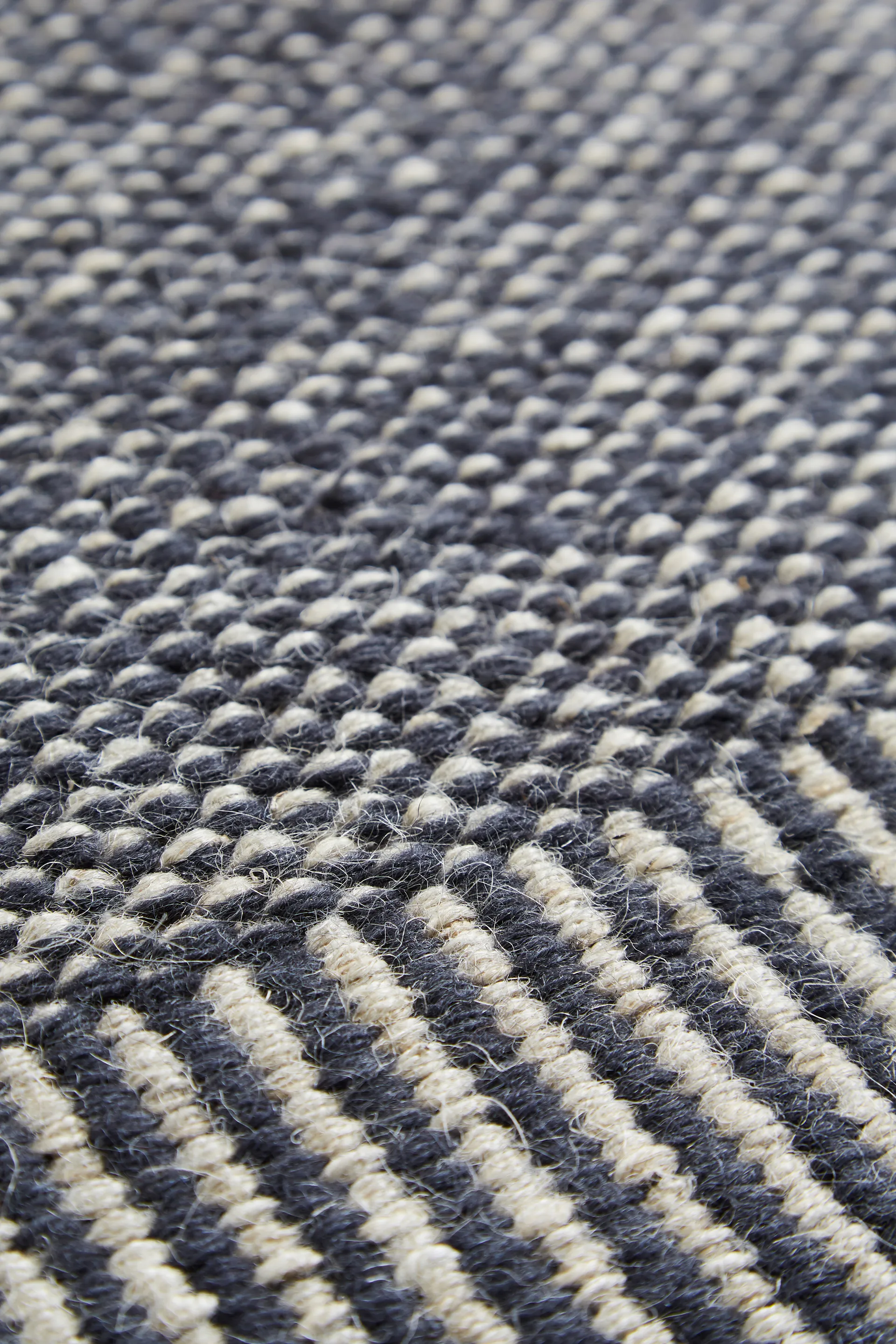 Rombo rug grey, 170x240 cm Woud
