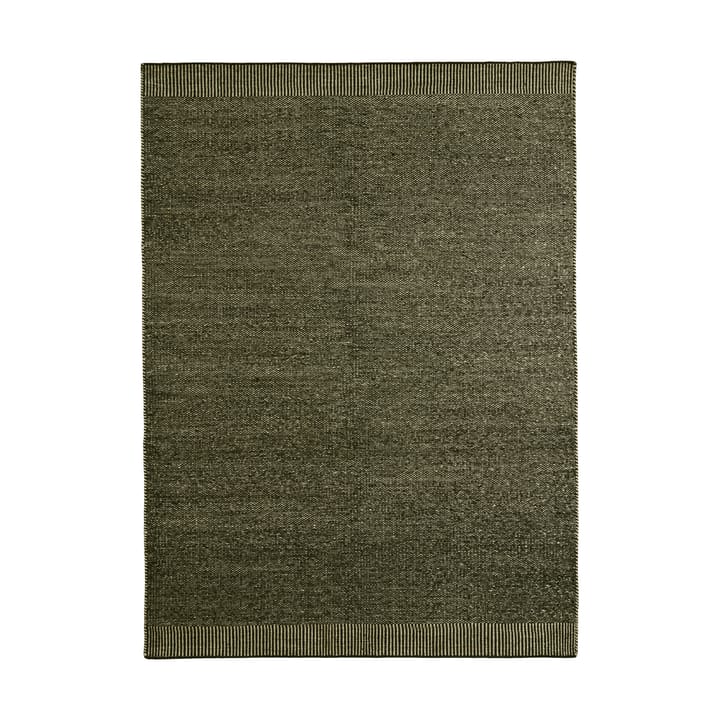 Rombo rug moss green - 170x240 cm - Woud