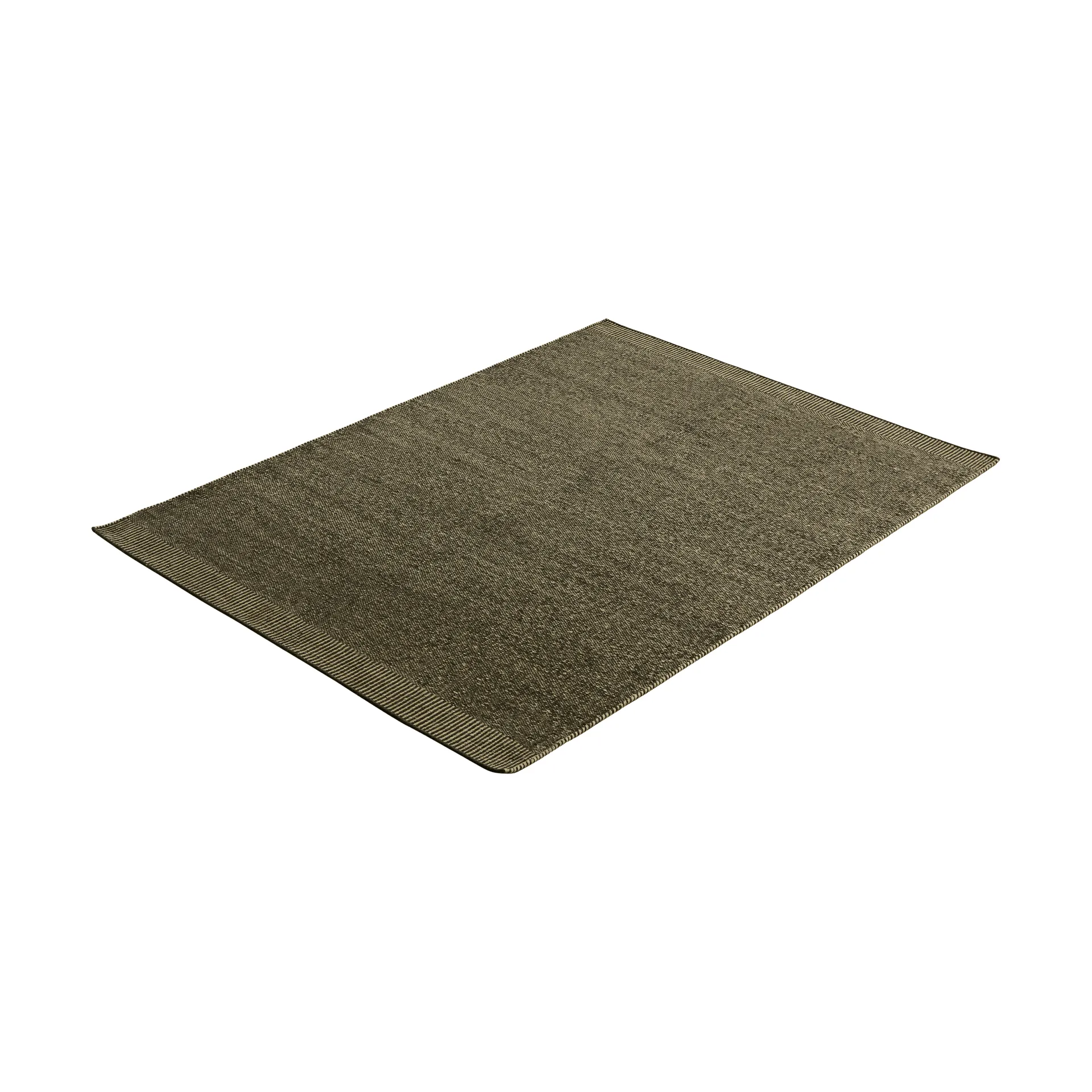 Rombo rug moss green, 170x240 cm Woud