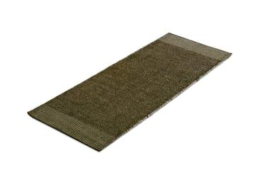 Rombo rug moss green - 75x200 cm - Woud