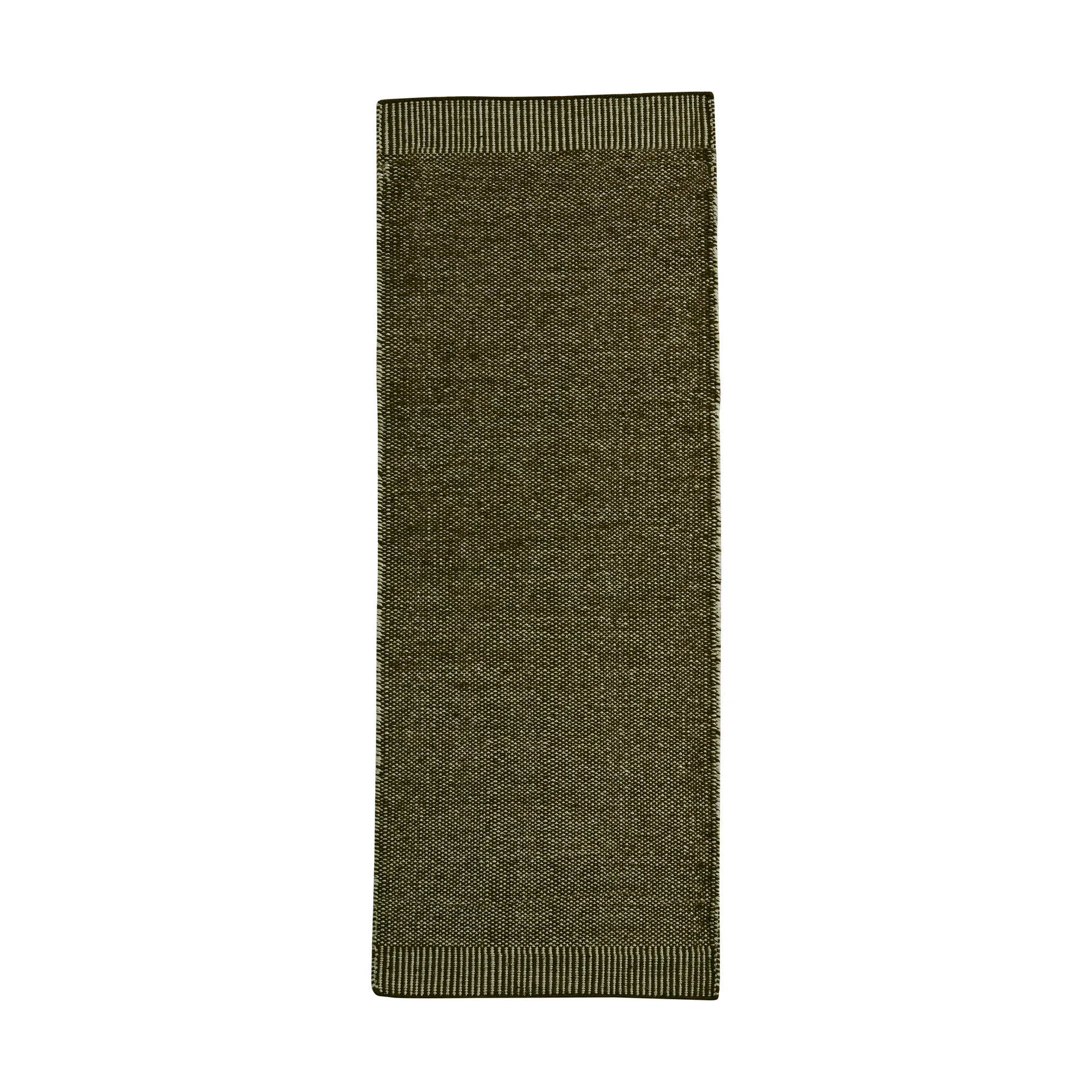 Rombo rug moss green, 75x200 cm Woud