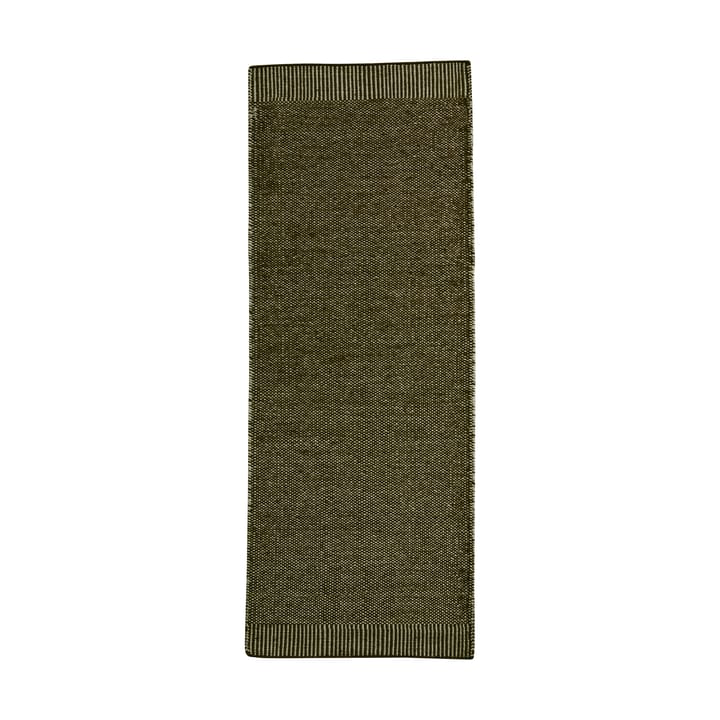 Rombo rug moss green - 75x200 cm - Woud