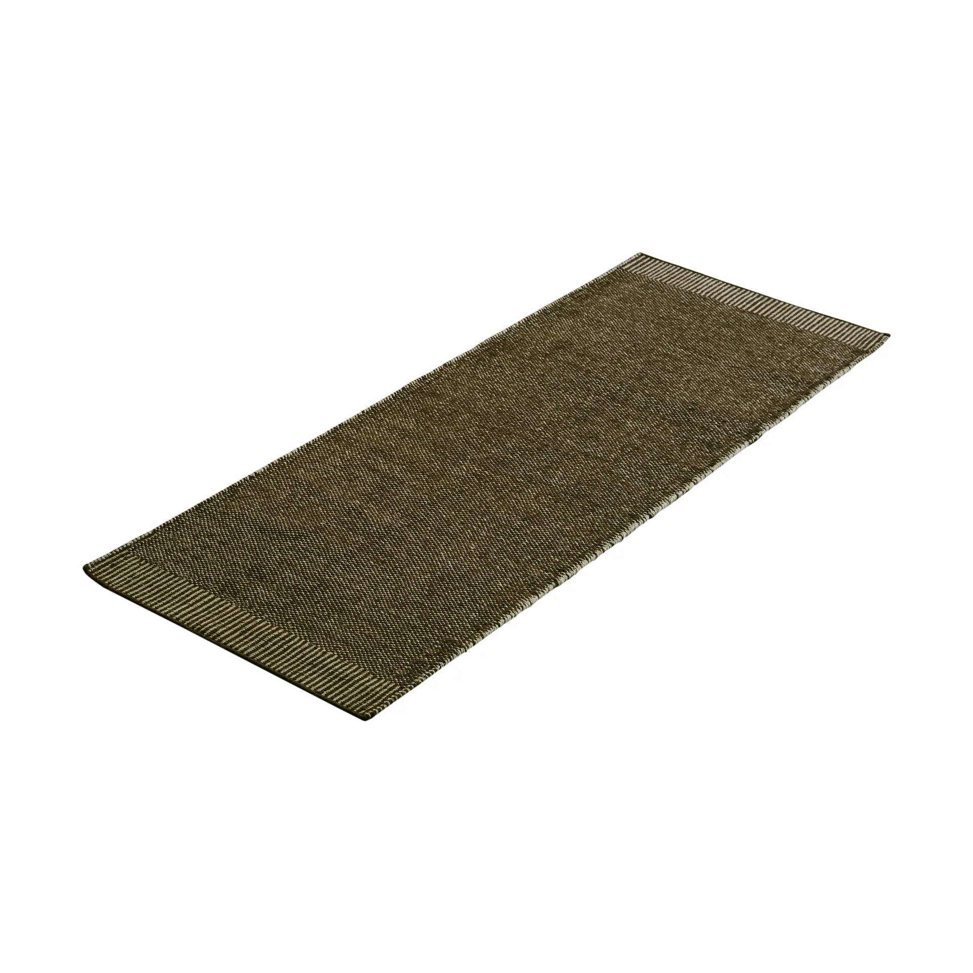 Rombo rug moss green, 75x200 cm Woud