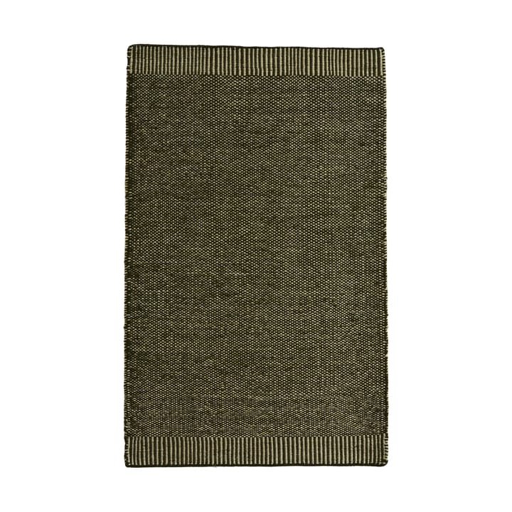 Rombo rug moss green - 90x140 cm - Woud