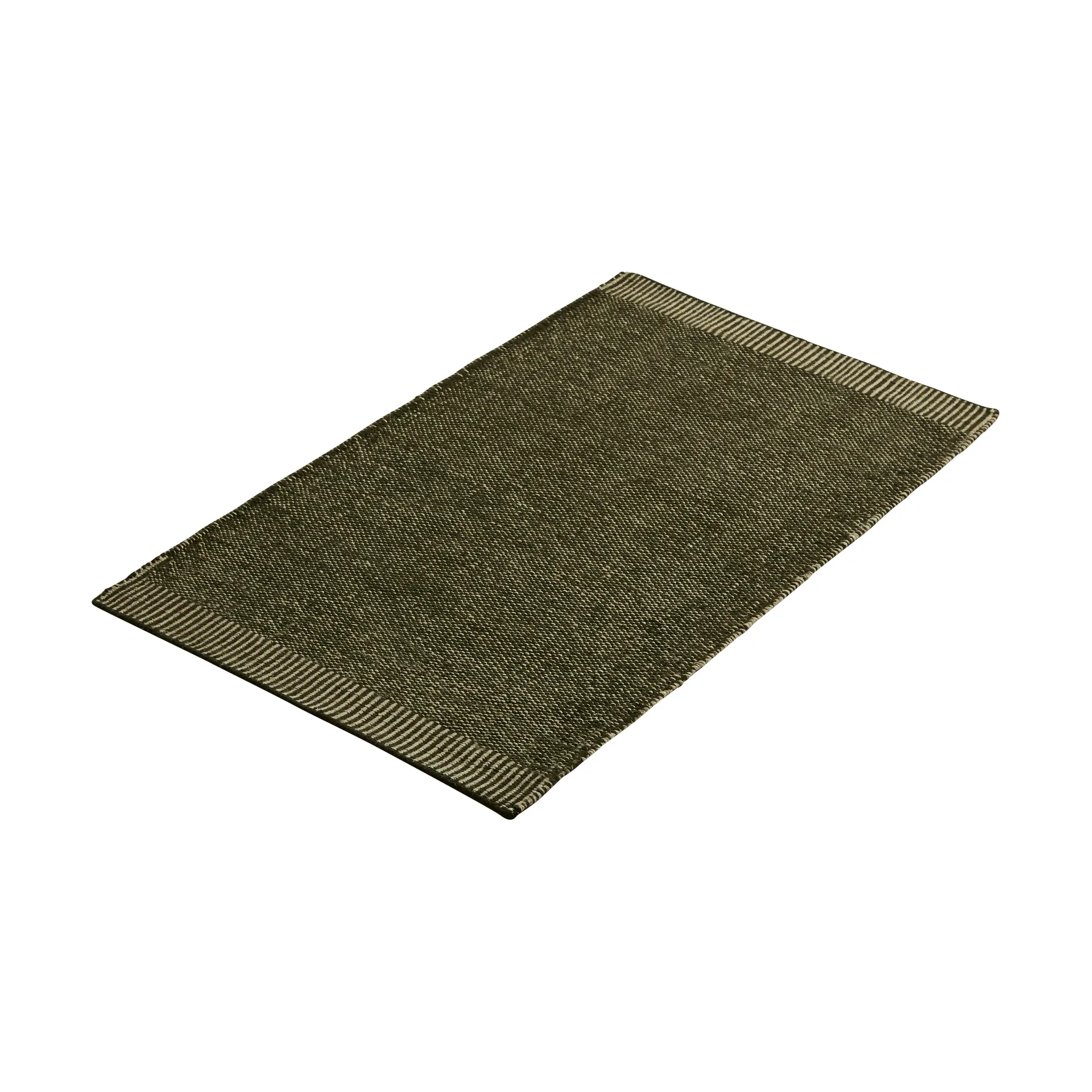 Rombo rug moss green, 90x140 cm Woud