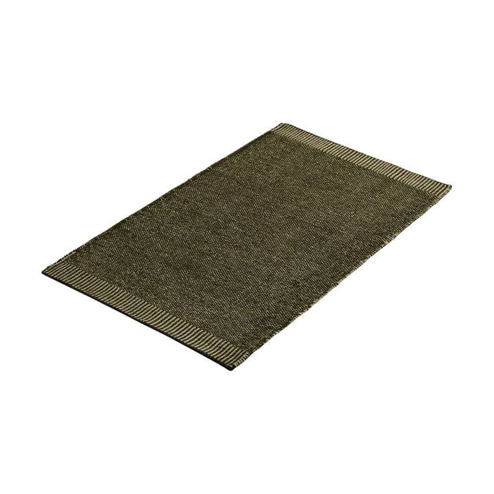 Rombo rug moss green - 90x140 cm - Woud