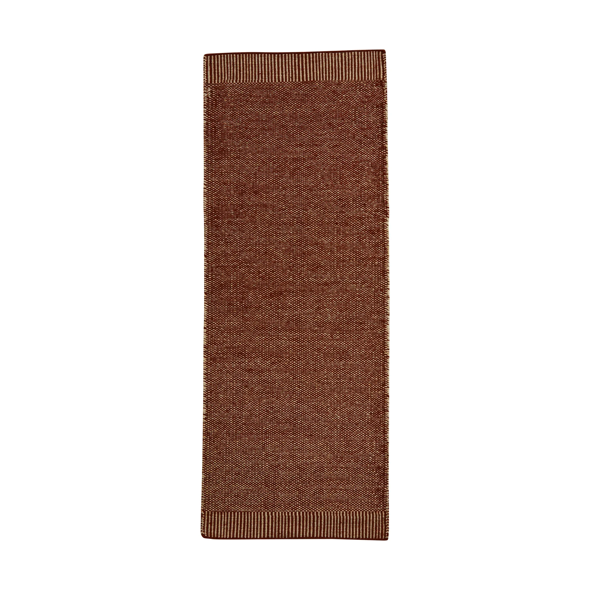 Rombo rug rust, 75x200 cm Woud