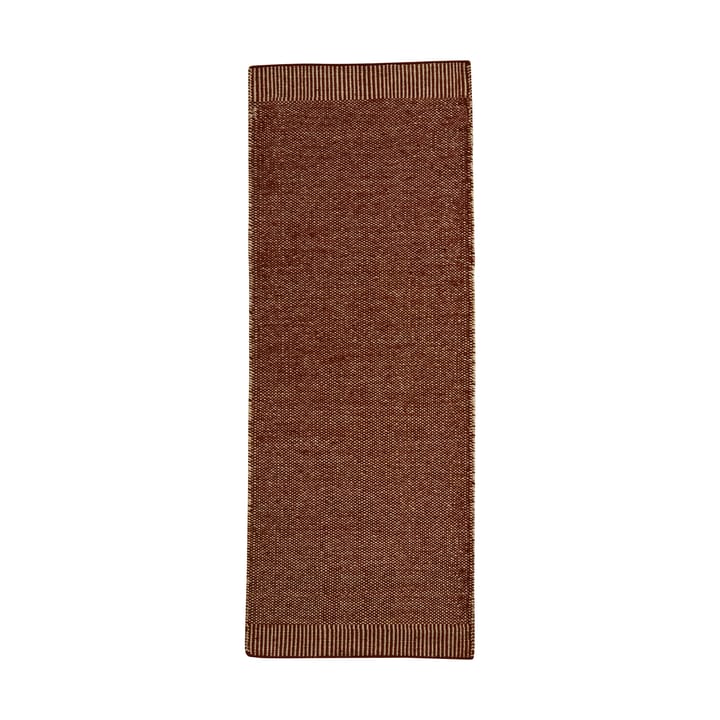 Rombo rug rust - 75x200 cm - Woud