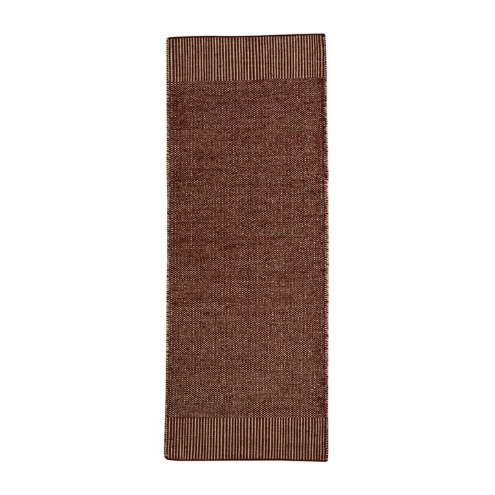 Rombo rug rust - 75x200 cm - Woud