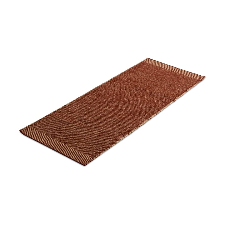 Rombo rug rust - 75x200 cm - Woud
