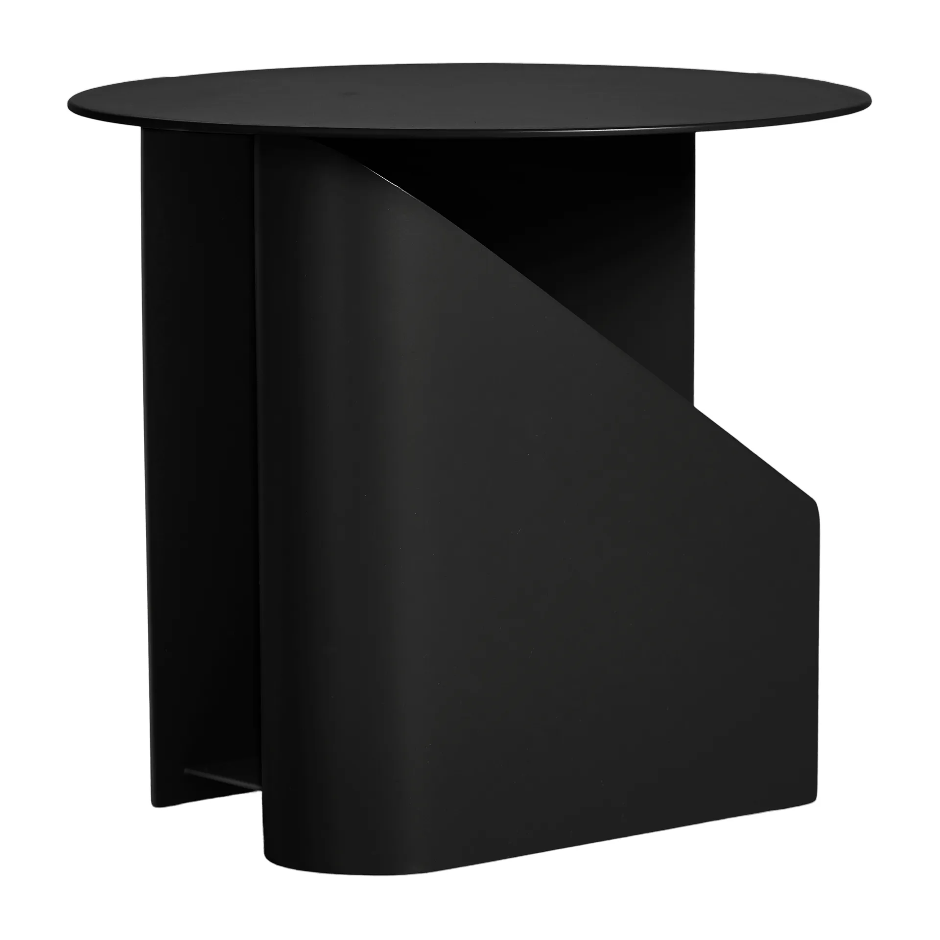 Sentrum side table, Black Woud