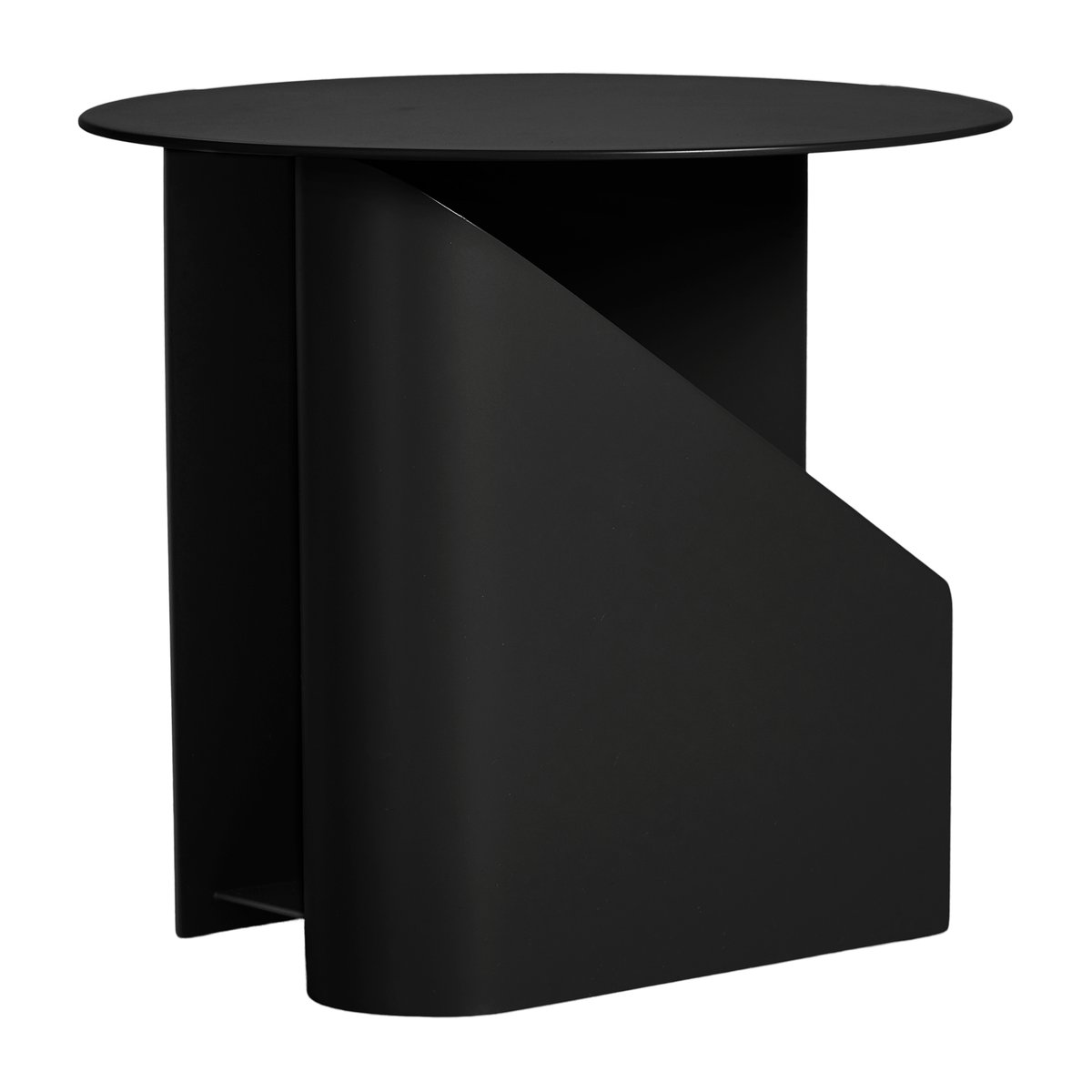 Woud Sentrum side table Black | Scandinavian Design | Side tables | Black