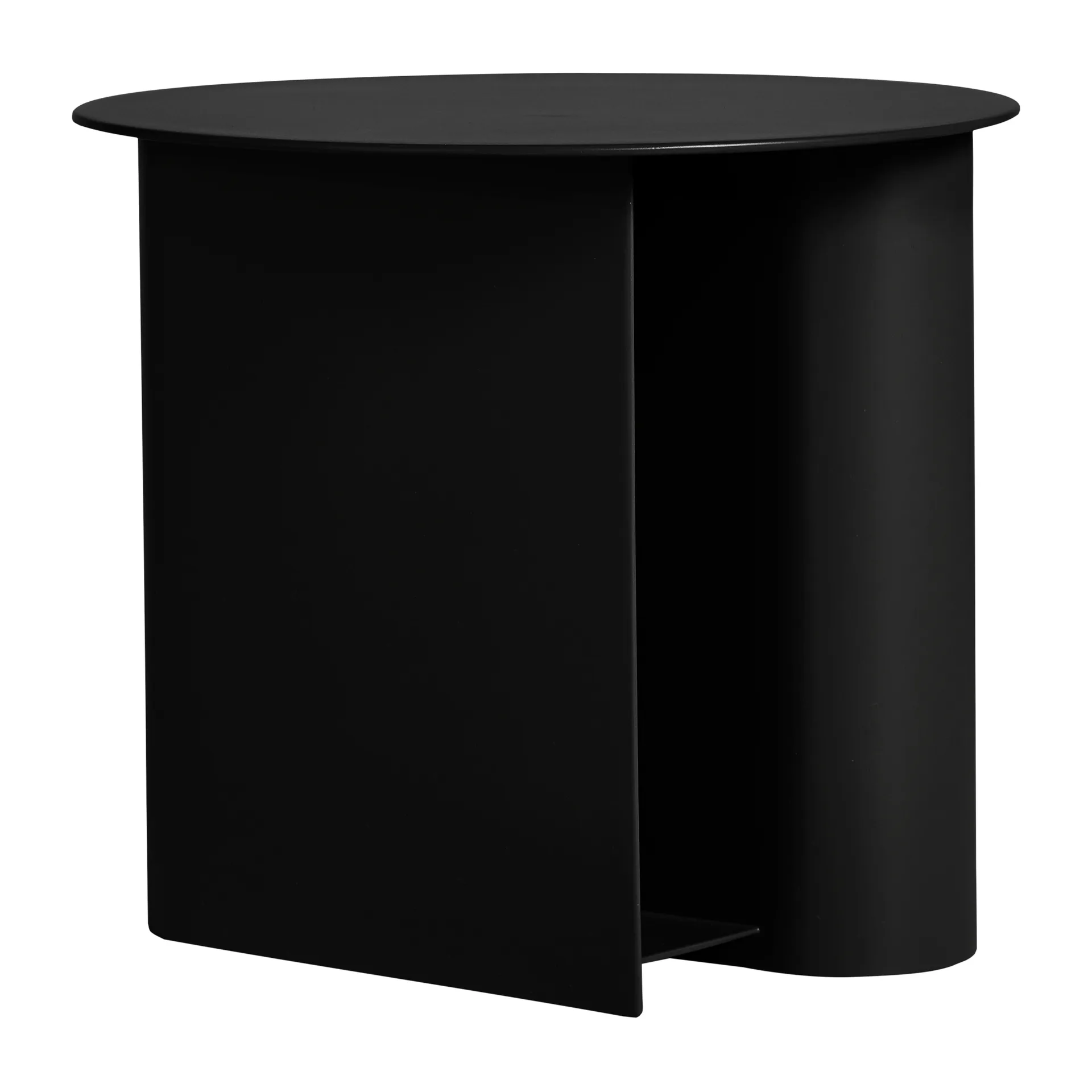 Sentrum side table, Black Woud