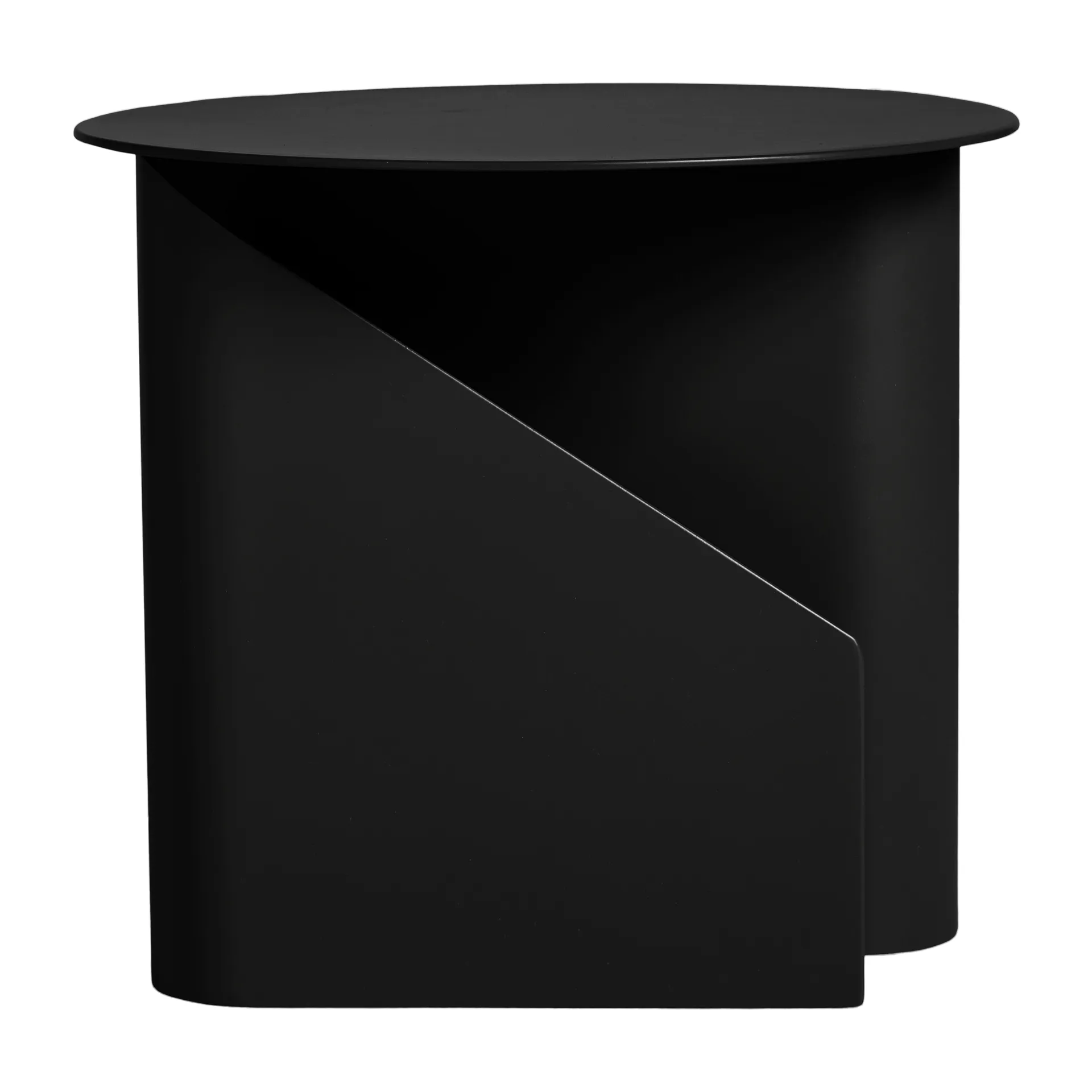 Sentrum side table, Black Woud