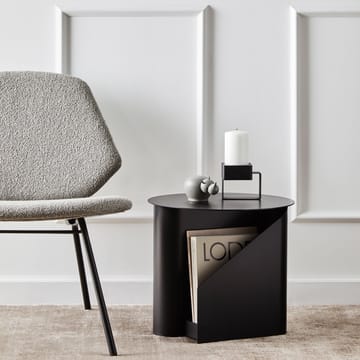 Sentrum side table - Black - Woud