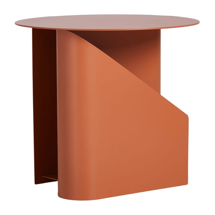 Sentrum side table - Burnt orange - Woud