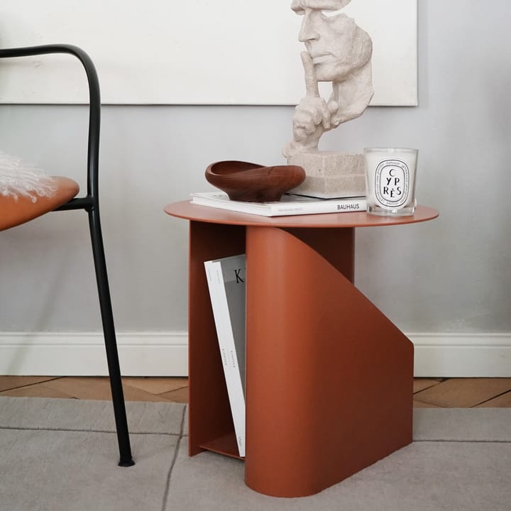 Sentrum side table - Burnt orange - Woud