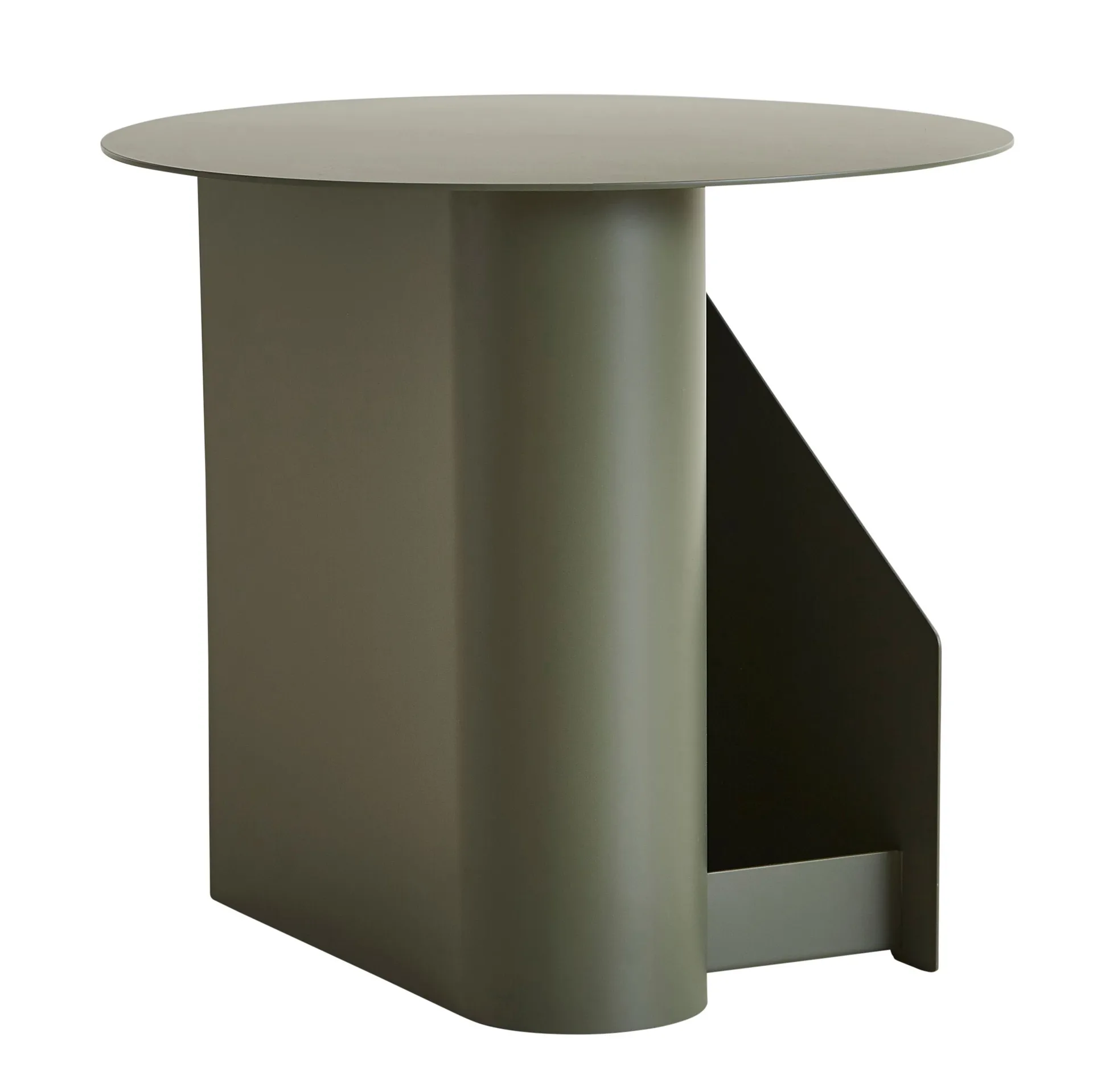 Sentrum side table, Green Woud