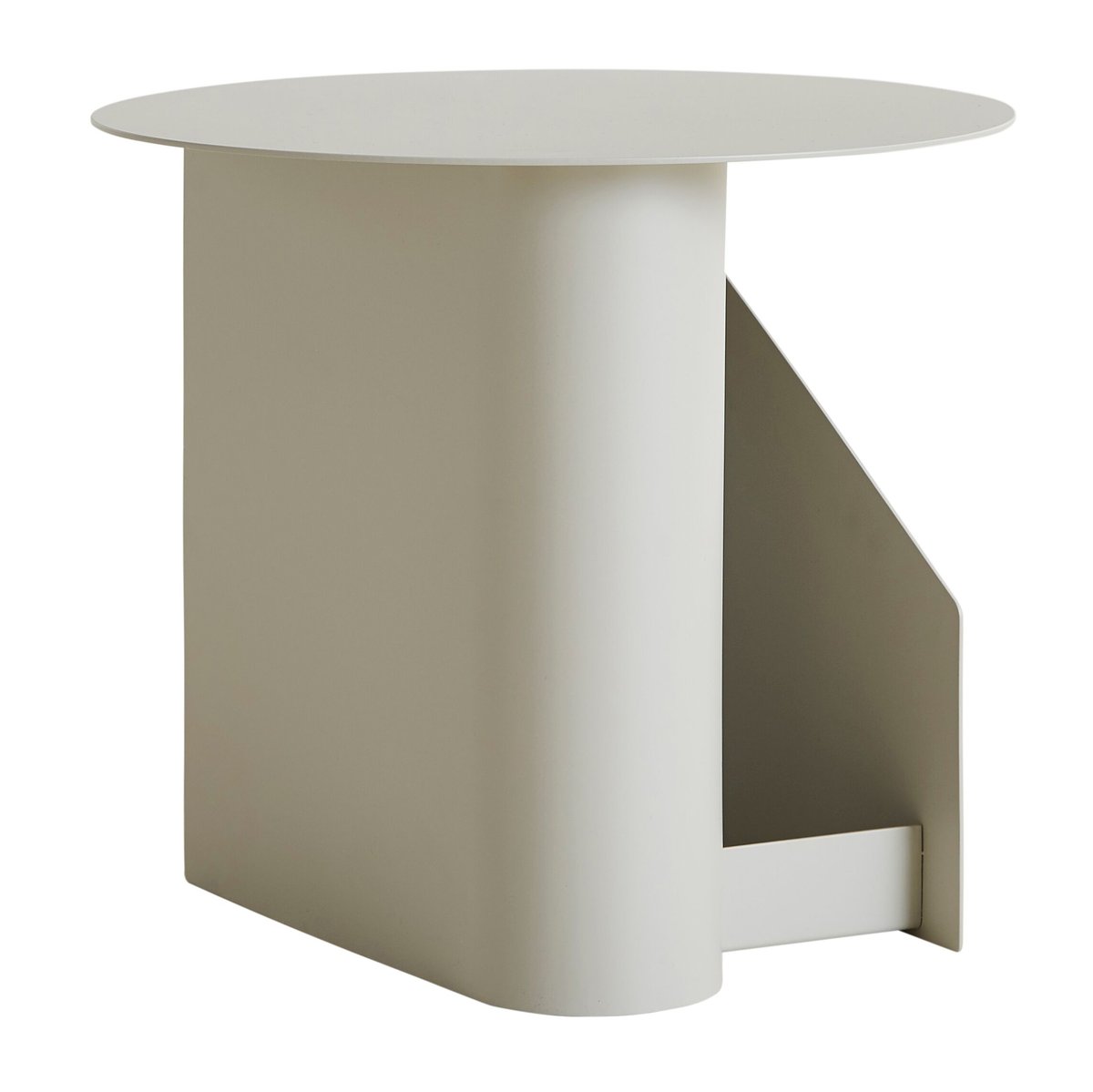 Woud Sentrum side table Grey | Scandinavian Design | Side tables | Grey
