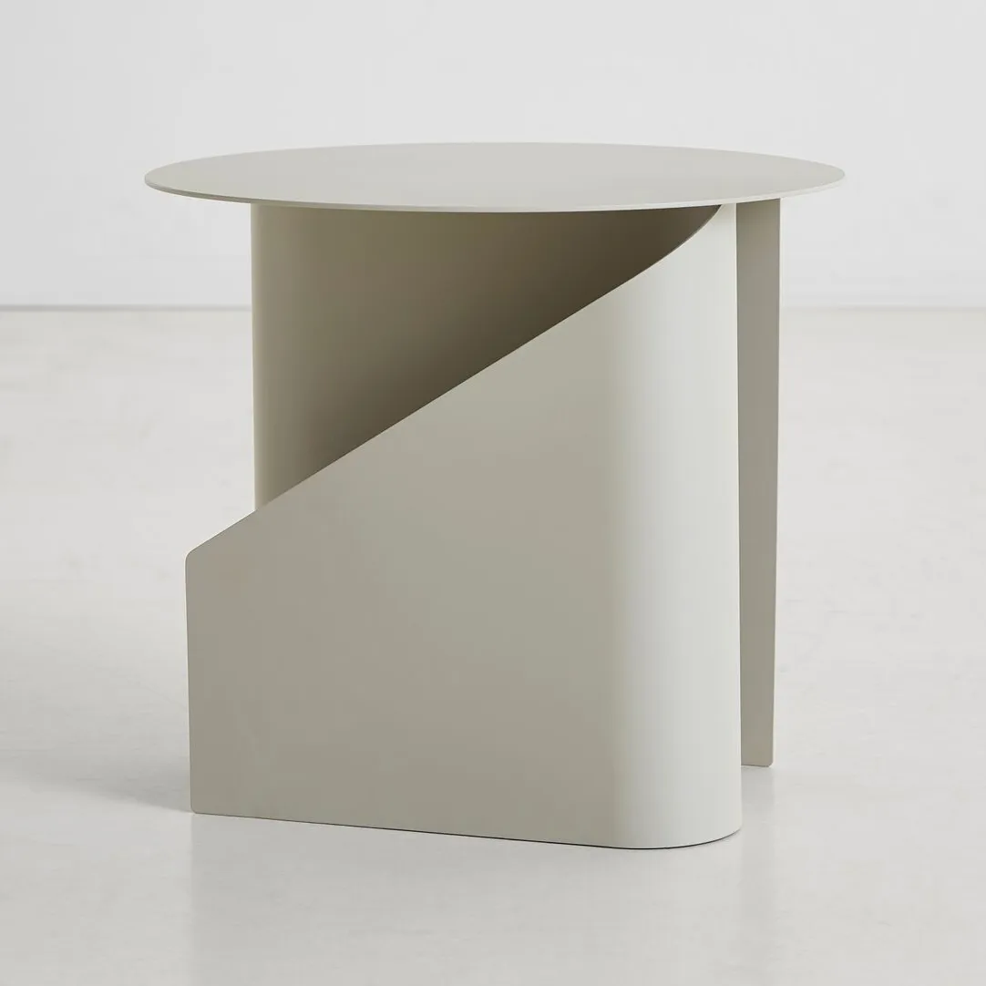 Sentrum side table, Grey Woud