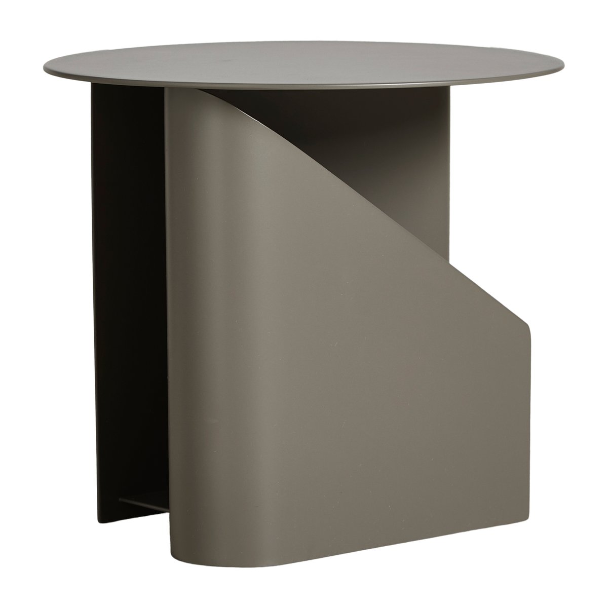 Woud Sentrum side table Taupe | Scandinavian Design | Side tables | Brown