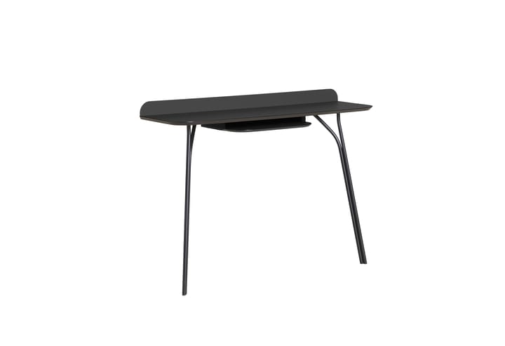 Shelf to wood console table, Black Fenix 0720 Woud