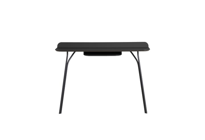 Shelf to wood console table, Black Fenix 0720 Woud