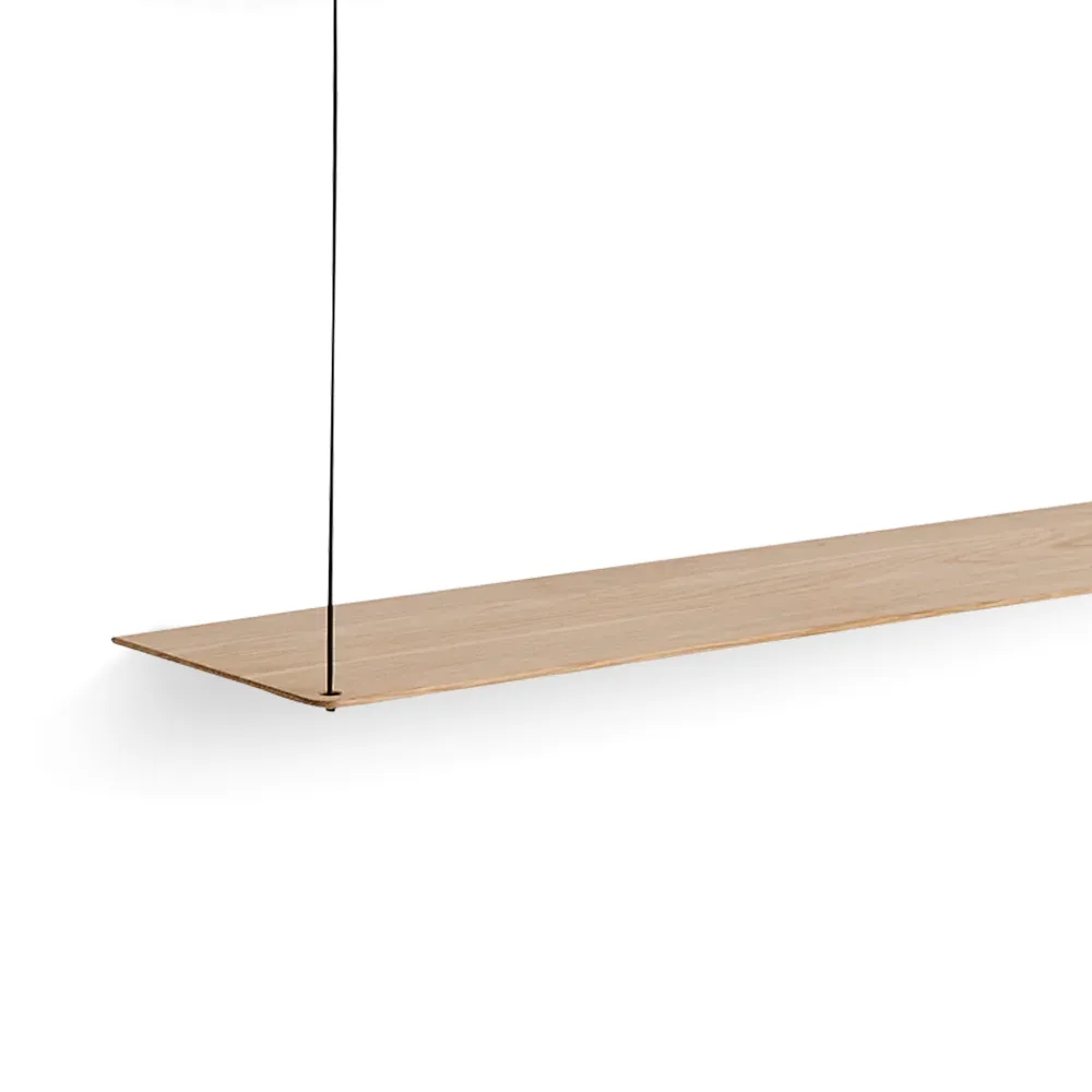 Woud Stedge Add-on shelf 60 cm Oak | Scandinavian Design | Shelves & shelving systems | Brown