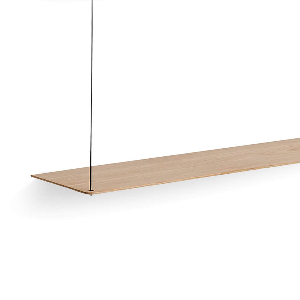 Woud Stedge Add-on shelf 60 cm Oak | Scandinavian Design | Shelves & shelving systems | Brown