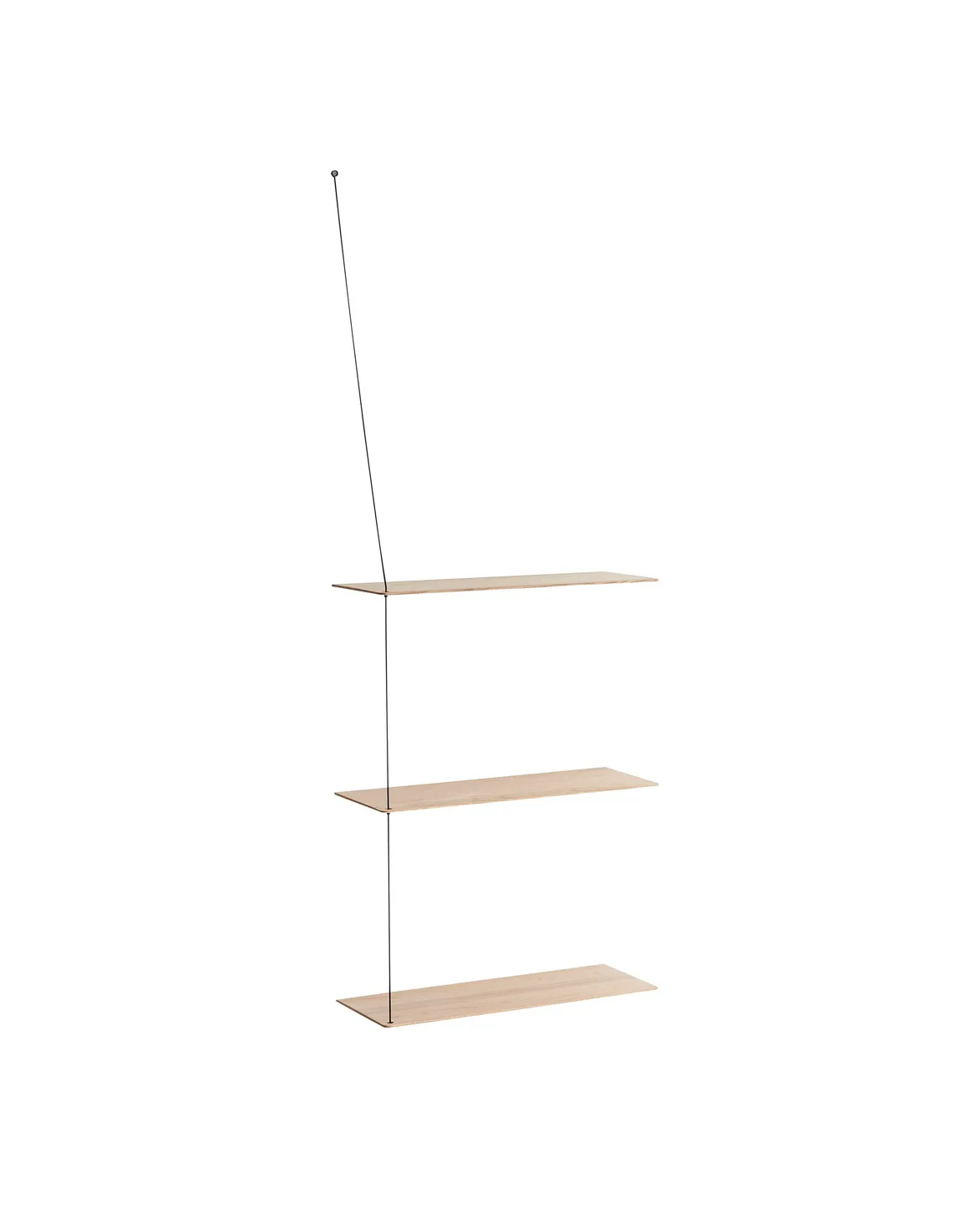 Stedge Add-on shelf 60 cm from Woud - NordicNest.com
