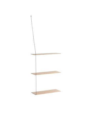 Stedge Add-on shelf 60 cm - Oak - Woud