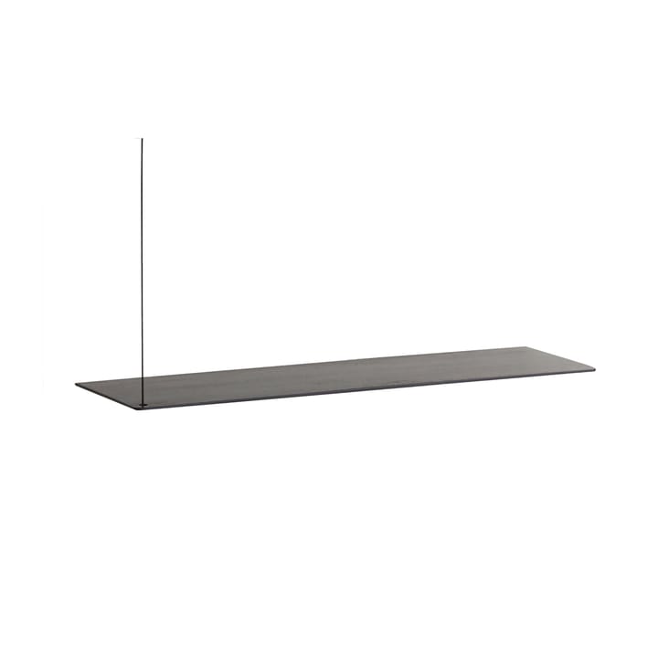 Stedge Add-on shelf 80 cm - Black oak - Woud