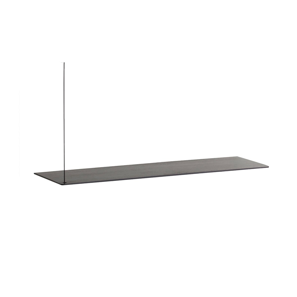 Woud Stedge Add-on shelf 80 cm Black oak | Scandinavian Design | Shelves & shelving systems | Black