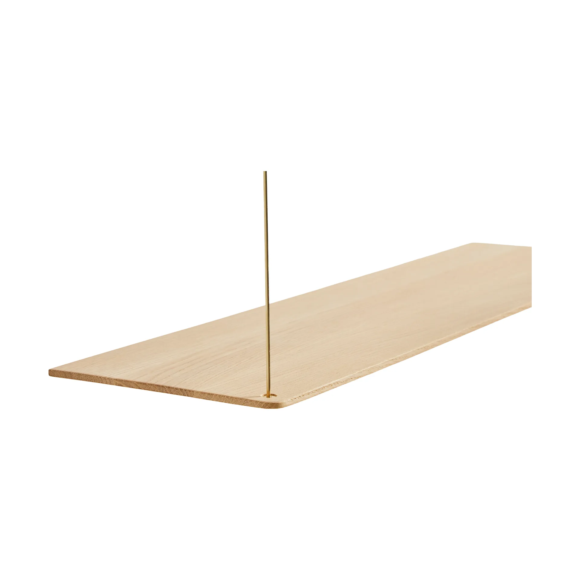 Stedge Add-on shelf 80 cm, Oak Woud