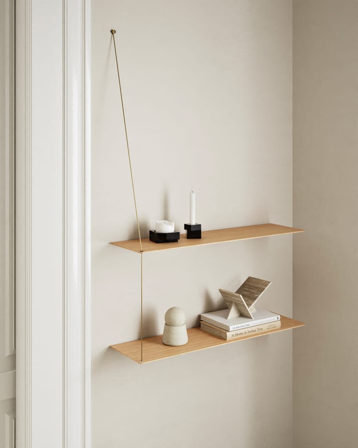 Stedge Add-on shelf 80 cm, Oak Woud