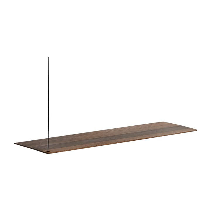 Stedge Add-on shelf 80 cm - Smoked oak - Woud