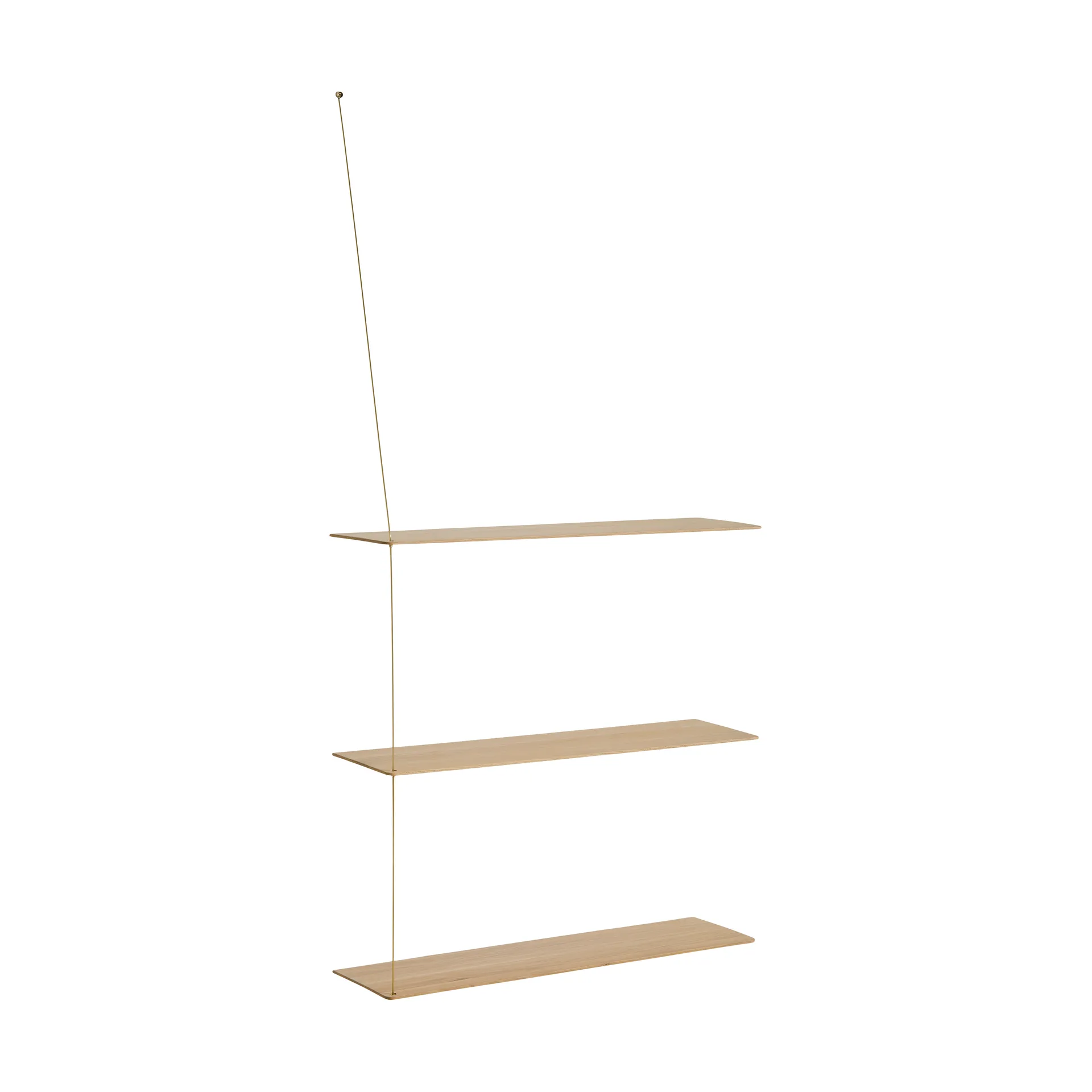 Stedge wall shelf 80 cm, Oak Woud
