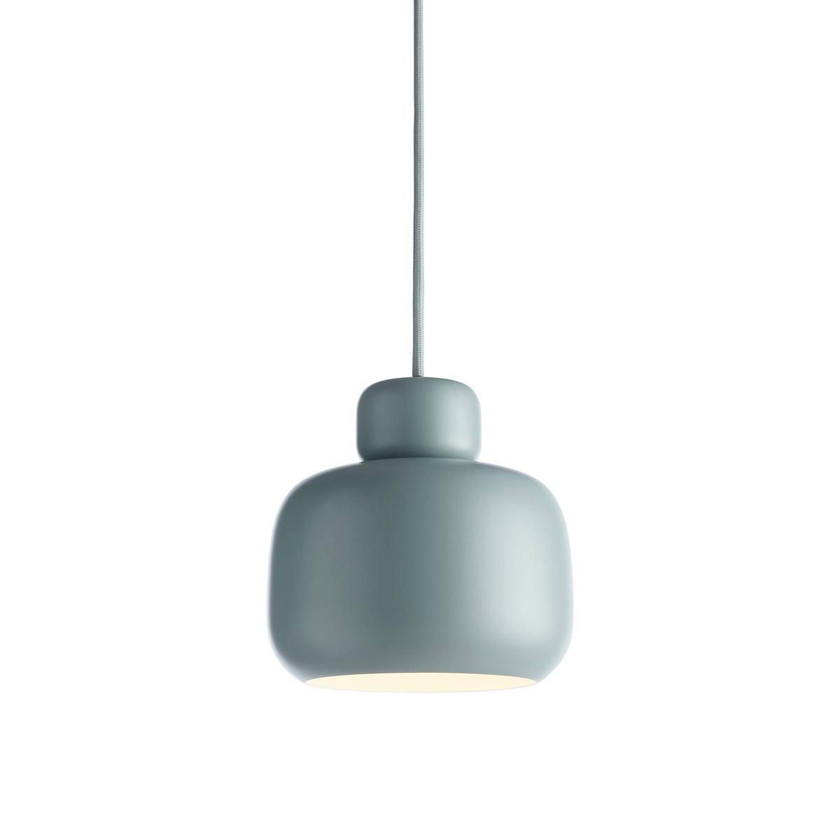 Woud Stone ceiling lamp small Mint | Scandinavian Design | Pendant lamps | Green