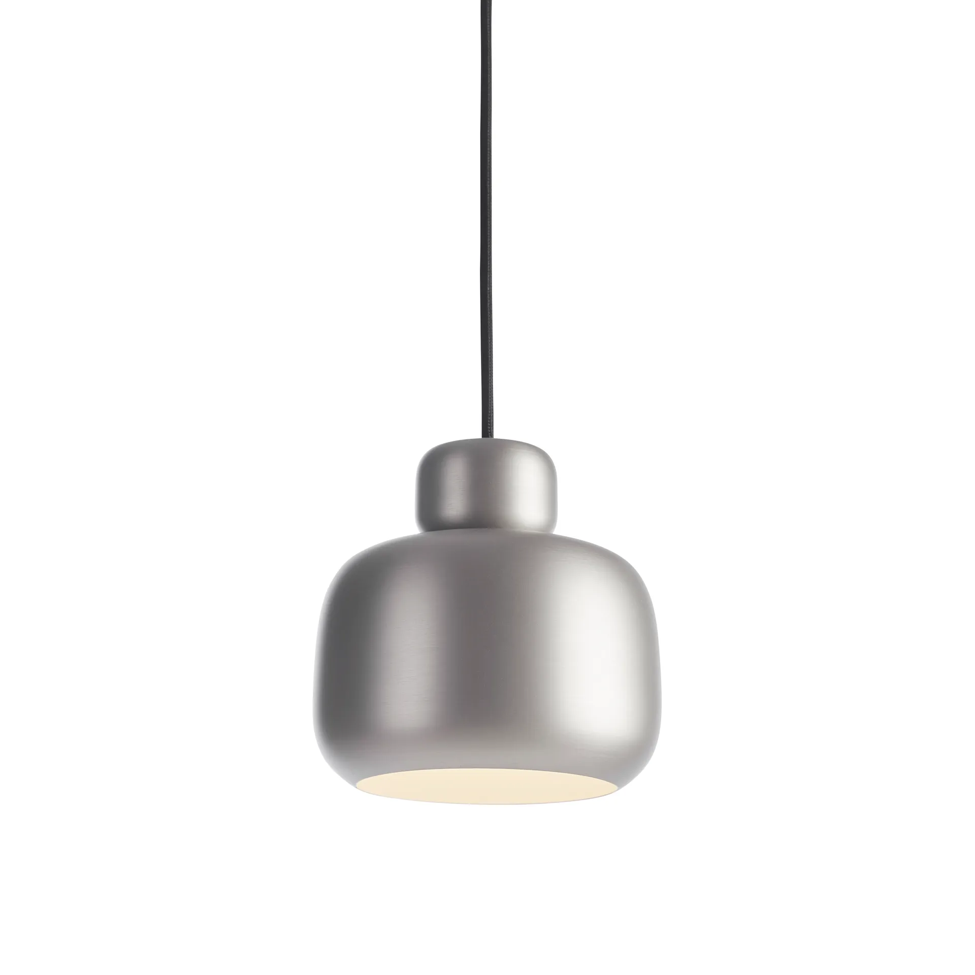 Stone ceiling lamp small, Satin Woud