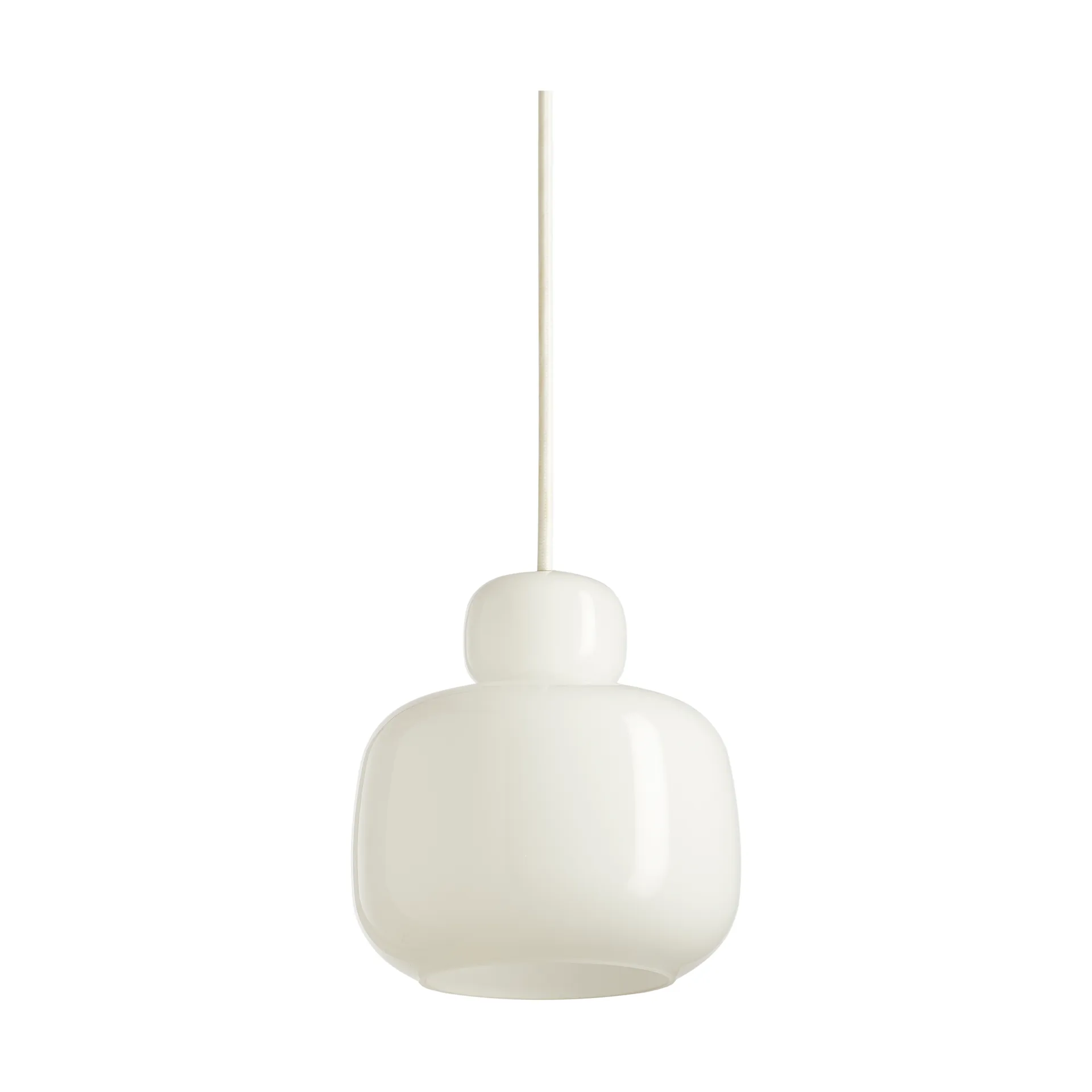 Stone ceiling lamp small, Small Woud