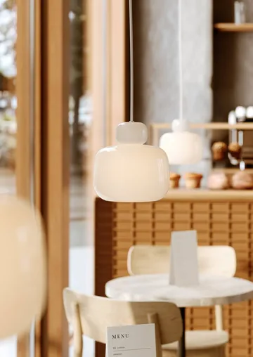 Stone ceiling lamp small - Small - Woud